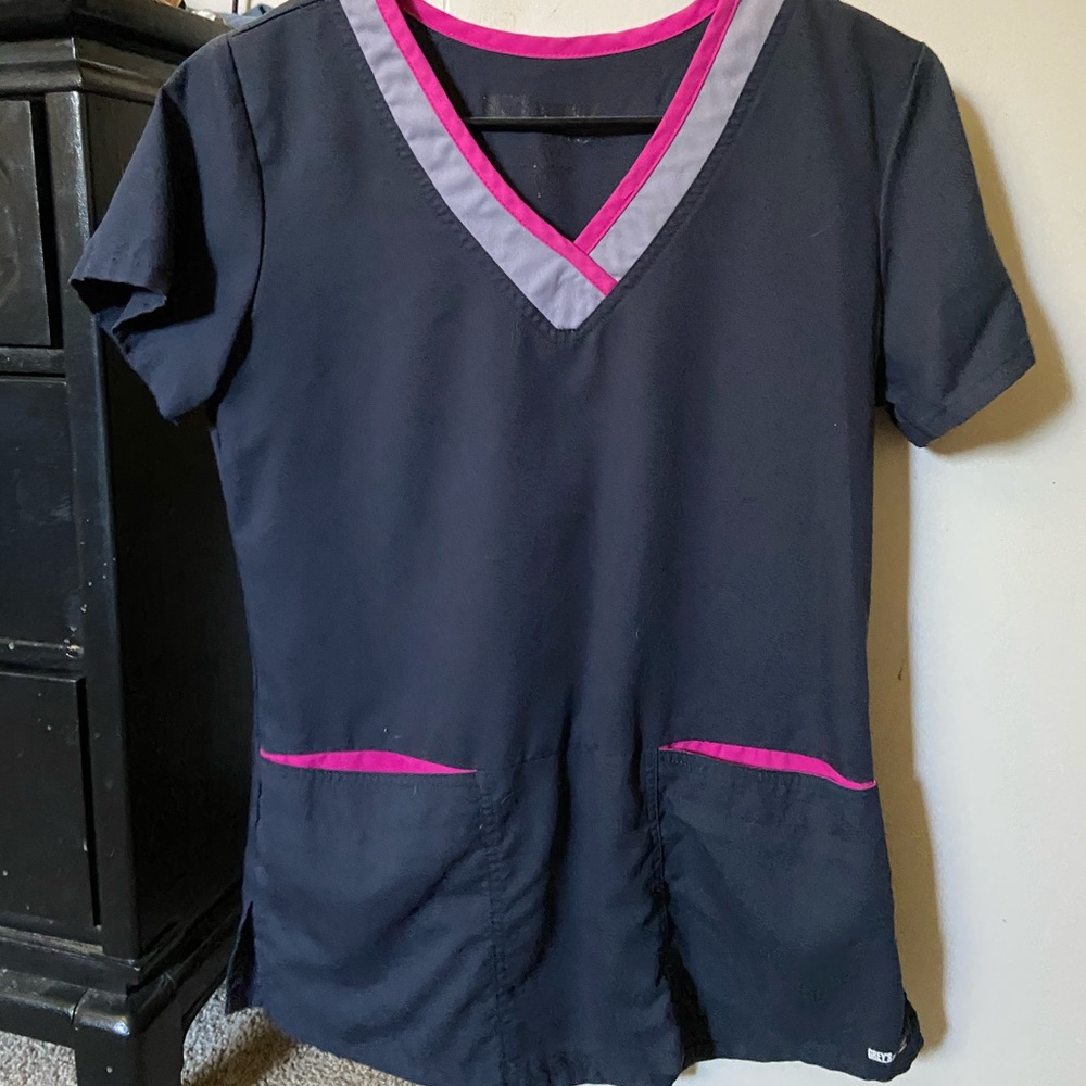 Greys Anatomy scrub top